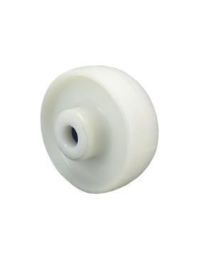 Ruota POLIPROPILENE DIAMETRO 125 MM ASSE 20 MM S2450P