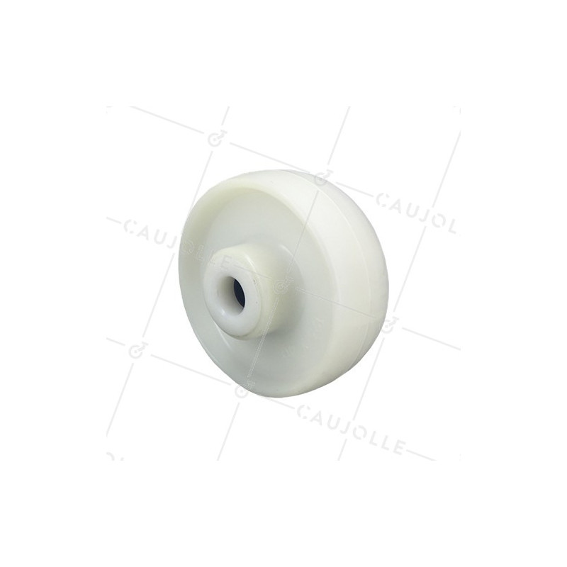 Ruota POLIPROPILENE DIAMETRO 125 MM ASSE 20 MM S2450P