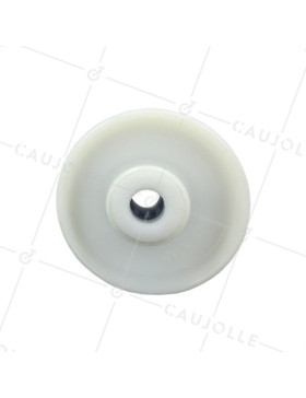 Ruota POLIPROPILENE DIAMETRO 125 MM ASSE 20 MM S2450P