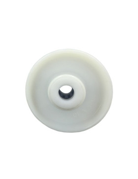 Ruota POLIPROPILENE DIAMETRO 125 MM ASSE 20 MM S2450P