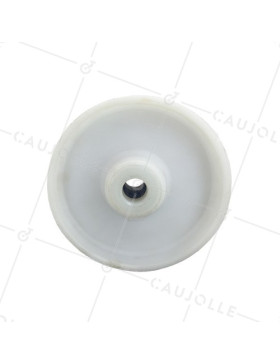 Ruota POLIPROPILENE DIAMETRO 160 MM ASSE 20 MM S2450P