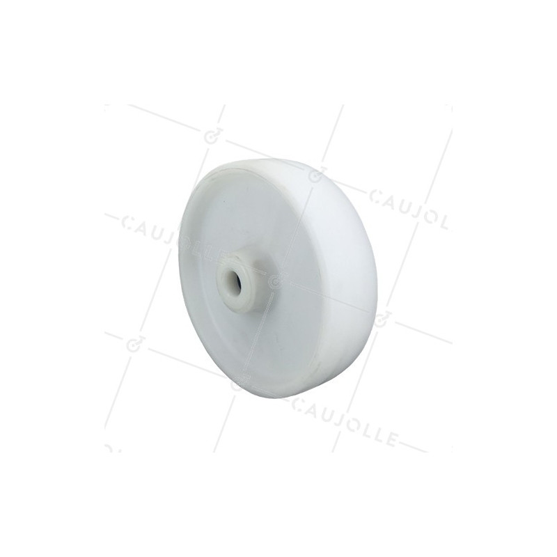 Ruota POLIPROPILENE DIAMETRO 200 MM ASSE 20 MM S2450P