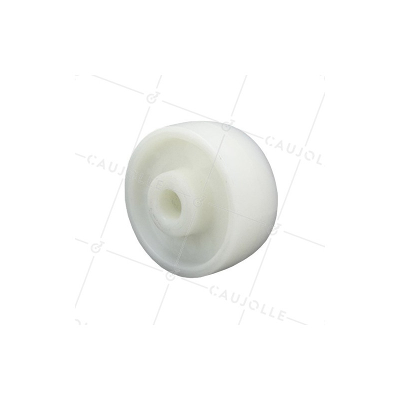 Ruota NYLON RINFORZATO DIAMETRO 100MM