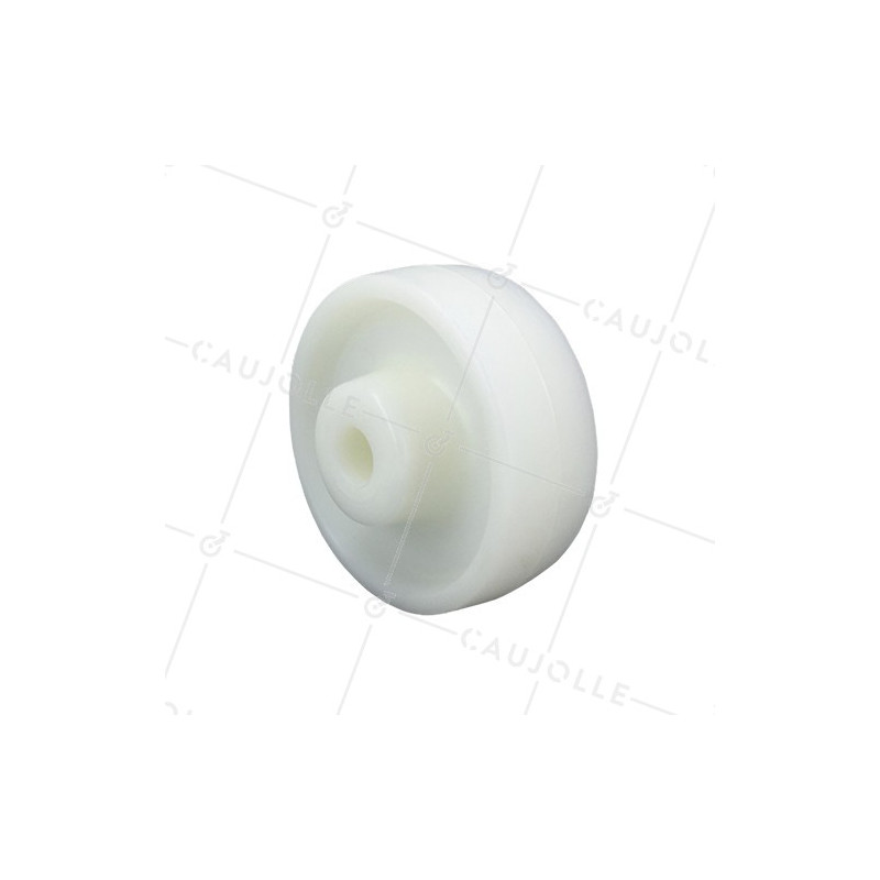 Ruota NYLON RINFORZATO DIAMETRO 125MM