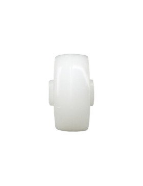 Ruota NYLON DIAMETRO 50 MM CARICO 100 KG ASSE 9 MM - S2450 50/20 LM28 L9