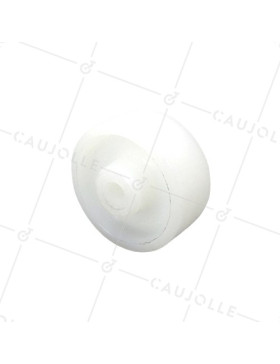 Ruota POLIAMIDE NYLON DIAMETRO 35 MM CARICO 50KG ASSE 6 MM • Caujolle