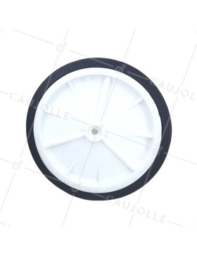 Ruota DI TORE A MANO DIAMETRO 250 MM ASSE 12 MM