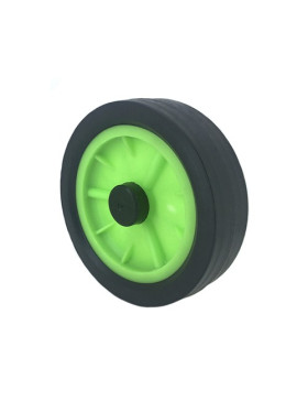 Ruota DI TRANSAT VERDE DIAMETRO 170 MM ASSE 12 MM