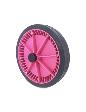 Ruota DI TRANSAT ROSA DIAMETRO 250 MM ASSE 20 MM