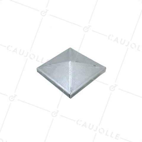 COPRIPALO PER PORTA IN ACCIAIO DA PITTURARE DI DIMENSIONI 80 x 80 MM • Caujolle