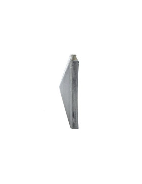 COPERTURA PER PILASTRO DI CANCELLO IN ACCIAIO DA DIPINGERE DI DIMENSIONE 80 x 80 MM