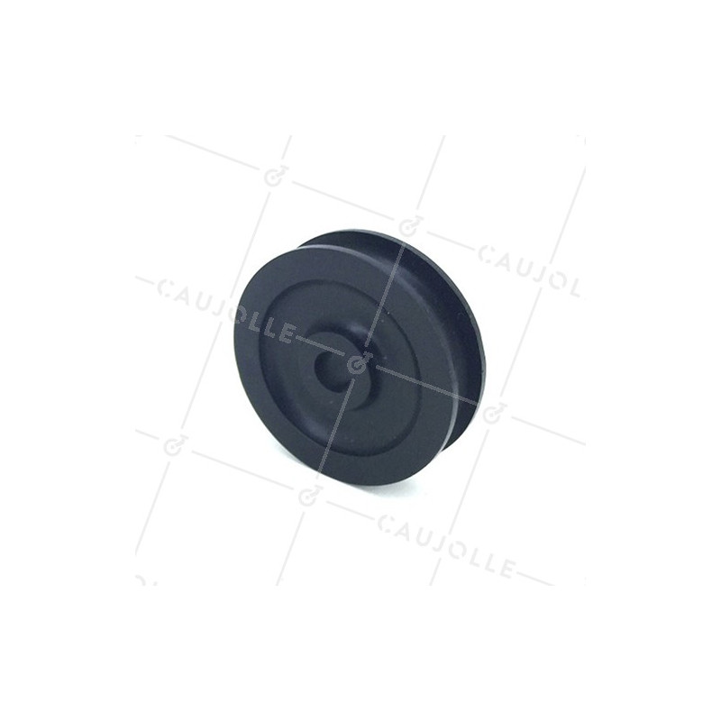 PULLEA SINGOLA DIAMETRO 50 MM ASSE 8 MM