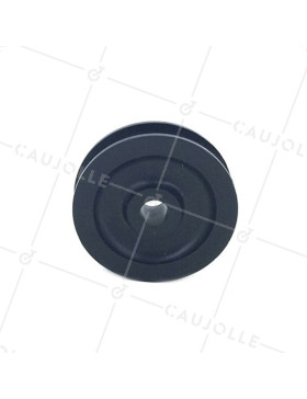 PULLEA SINGOLA DIAMETRO 50 MM ASSE 8 MM