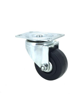 Ruota PIVOTANTE DI MANUTENZIONE CLASSICA DIAMETRO 50 MM CARICO 35 KG - S2C 50