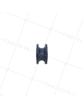 PULLEA SINGOLA DIAMETRO 20 MM ALBERO 6 MM