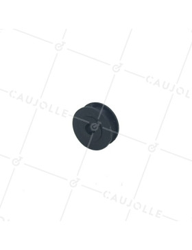 POULIE SEULE DIAMETRE 25 MM AXE 6 MM • Caujolle