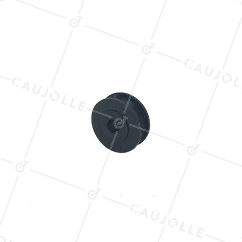 POULIE SEULE DIAMETRE 25 MM AXE 6 MM • Caujolle