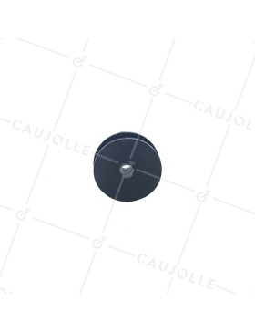 PULLE' IN PLASTICA DIAMETRO 30 MM CARICO 40KG ASSE 6 MM PER CAVO DI 6 MM