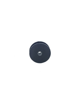 PULLE' IN PLASTICA DIAMETRO 30 MM CARICO 40KG ASSE 6 MM PER CAVO DI 6 MM