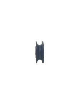 PULLE' IN PLASTICA DIAMETRO 30 MM CARICO 40KG ASSE 6 MM PER CAVO DI 6 MM