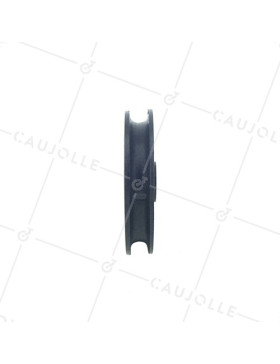 PULLEA SOLA DIAMETRO 70 MM ASSE 8 MM