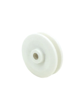PULLEA SOLA DIAMETRO 80 MM ASSE 12 MM
