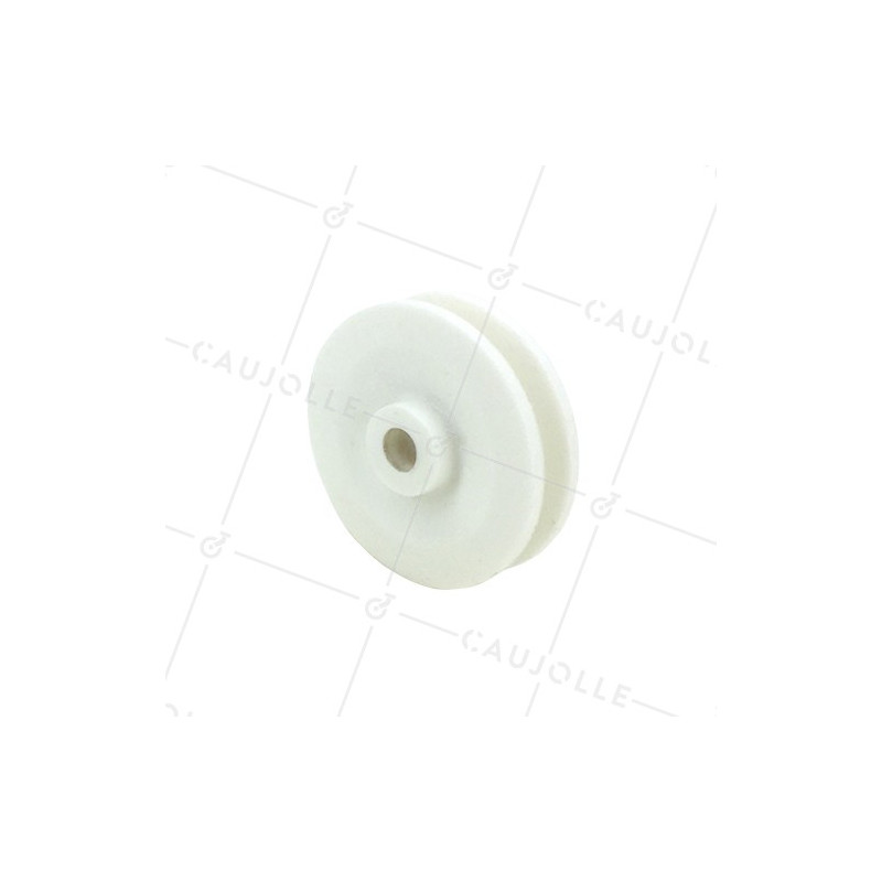 PULLEA SOLA DIAMETRO 80 MM ASSE 12 MM