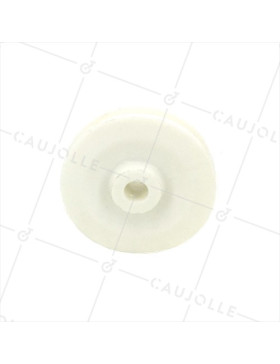 PULLEA SOLA DIAMETRO 80 MM ASSE 12 MM