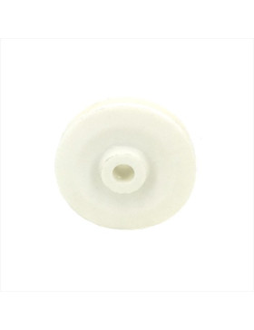 PULLEA SOLA DIAMETRO 80 MM ASSE 12 MM