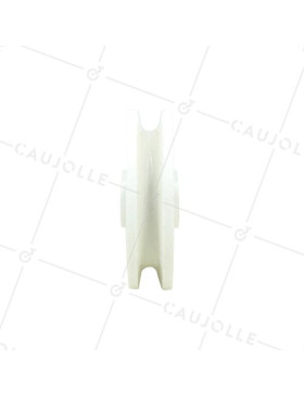PULLEA SOLA DIAMETRO 80 MM ASSE 12 MM