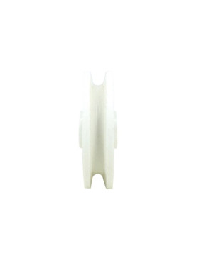 PULLEA SOLA DIAMETRO 80 MM ASSE 12 MM