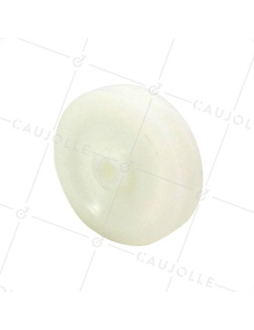 PULLE' IN NYLON DIAMETRO 100 MM ASSE 12 MM PER CAVO DI 9 MM CARICO 100 KG • Caujolle