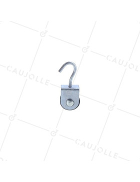 PULLEY A GANCIO DIAMETRO 20
