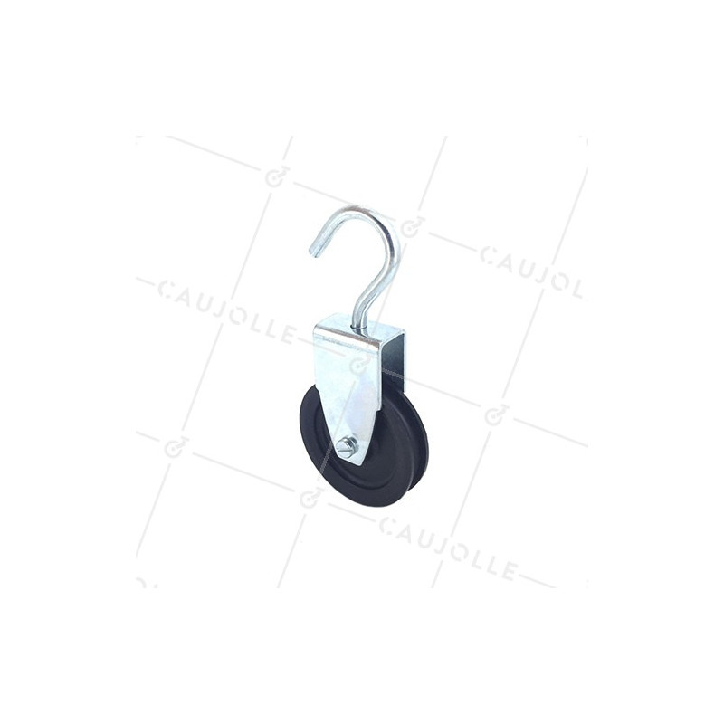 PULLEY A GANCIO DIAMETRO 60 MM