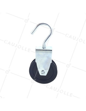 PULLEY A GANCIO DIAMETRO 60 MM