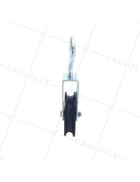 PULLEY A GANCIO DIAMETRO 60 MM