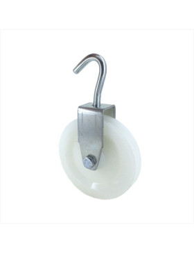 PULLEY A GANCIO DIAMETRO 80 MM