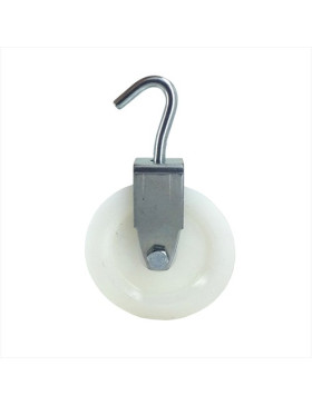 PULLEY A GANCIO DIAMETRO 80 MM