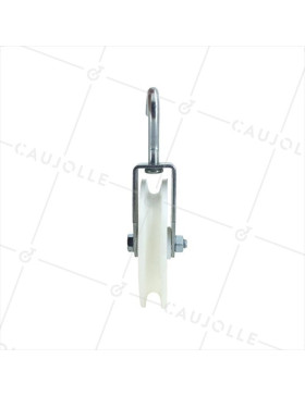 PULLEY A GANCIO DIAMETRO 80 MM