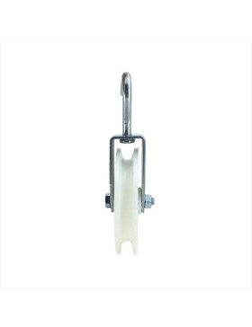 PULLEY A GANCIO DIAMETRO 80 MM