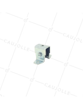 PULLEY A PIEDI DIAMETRO 20MM CARICO 12KG PER CAVO DI 6 MM • Caujolle