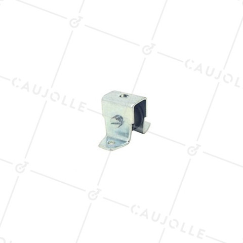 PULLEY A PIEDI DIAMETRO 20MM CARICO 12KG PER CAVO DI 6 MM • Caujolle