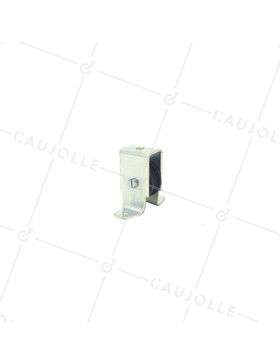 PULLEY A GAMBALI DIAMETRO 25MM CARICO 25KG PER CAVO DI 6 MM • Caujolle