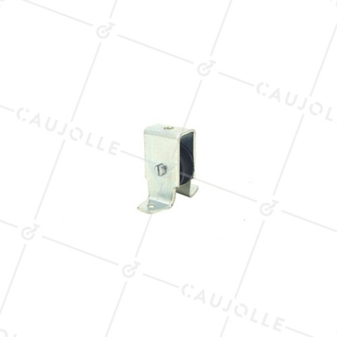 PULLEY A GAMBALI DIAMETRO 25MM CARICO 25KG PER CAVO DI 6 MM • Caujolle