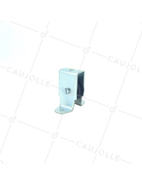 PULLEA A GANCIO DIAMETRO 30MM CARICO 25KG PER CAVO DI 6 MM • Caujolle