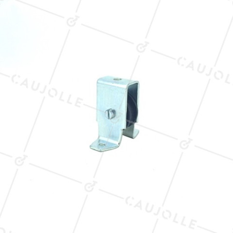 PULLEA A GANCIO DIAMETRO 30MM CARICO 25KG PER CAVO DI 6 MM • Caujolle