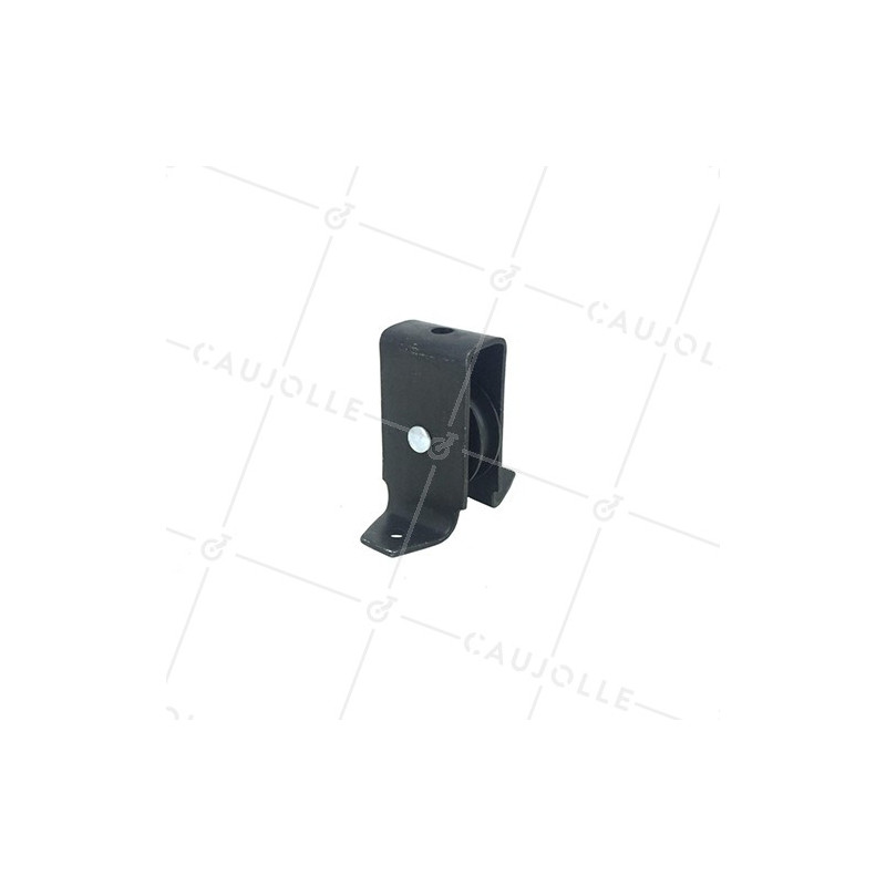 PULLE A LEVA ACCIAIO EPOXY DIAMETRO 40