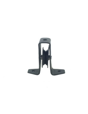 PULLE A LEVA ACCIAIO EPOXY DIAMETRO 40