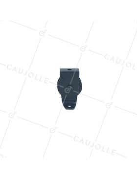 PULLE NERA A GAMBE DIAMETRO 30