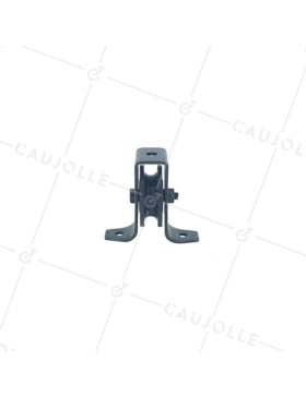 PULLE NERA A GAMBE DIAMETRO 30